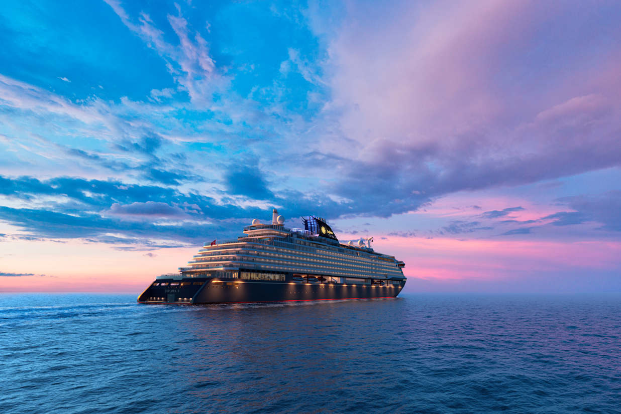 Explora II exterior at sea